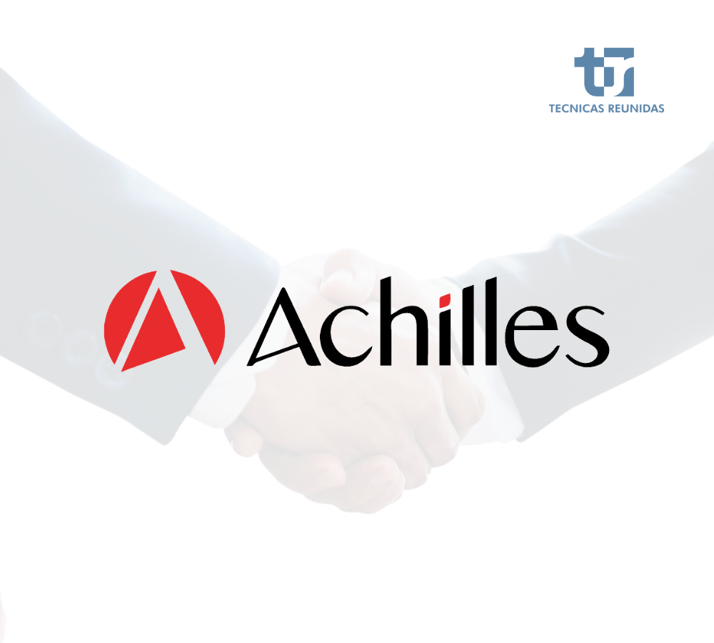 Técnicas Reunidas obtiene una calificación de 95,75 en Achilles.