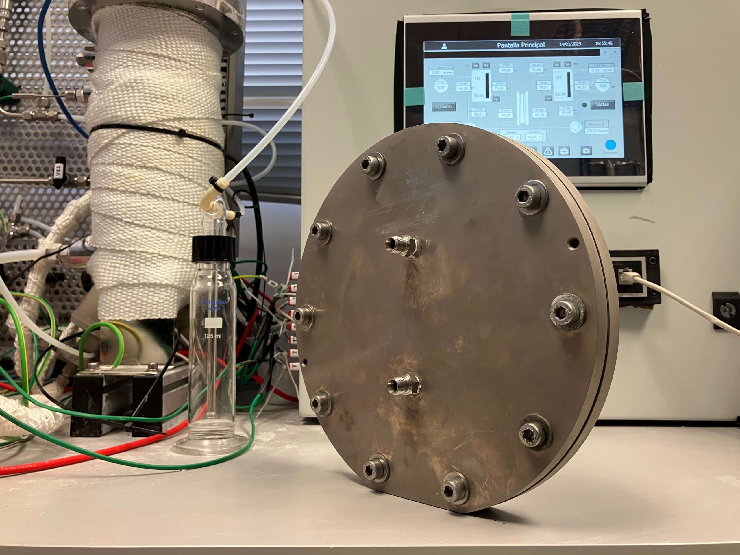 Técnicas Reunidas Internacional S.A. colabora en el proyecto STELAH: Electrolizador de alta eficiencia para la obtención de Hidrógeno renovable.