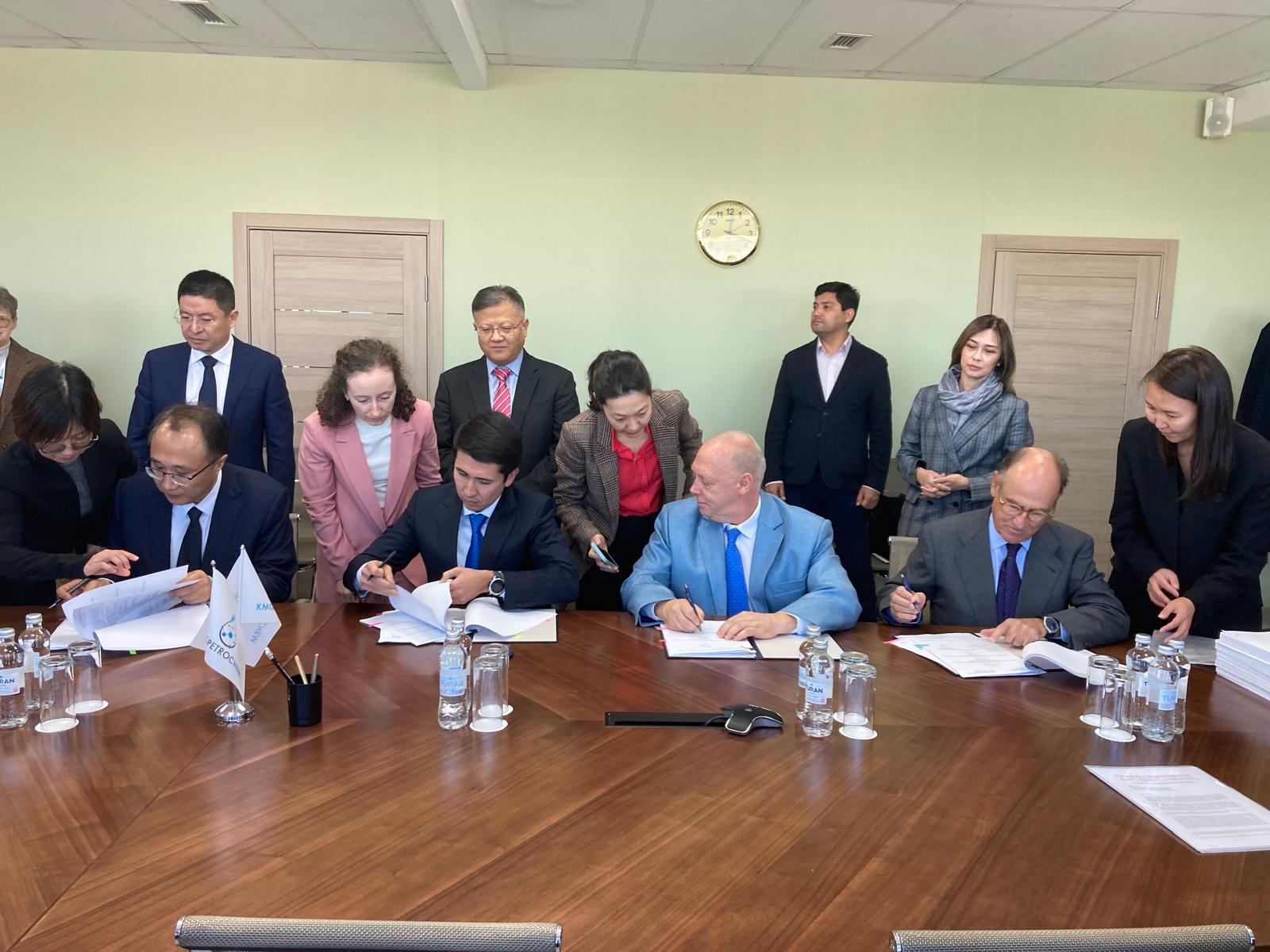 Una “joint venture” formada por Sinopec y Técnicas Reunidas consigue la adjudicación de una gran unidad petroquímica en Kazajistán